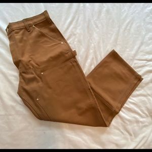 Men’s Carhartt Duck work pants- 36 x30